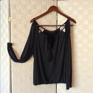 Dark blue BKE dressy shirt